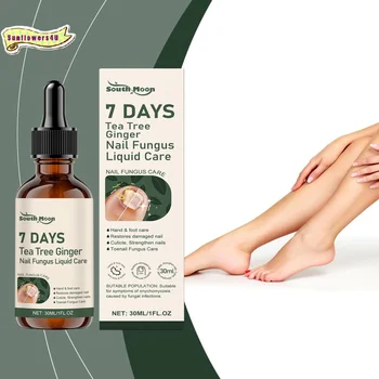 Soluzione per la Cura delle Unghie per la Riparazione delle Infezioni Fungine e il Nutrimento delle Unghie Danneggiate con Ingredienti Rinforzanti per Uso Domestico