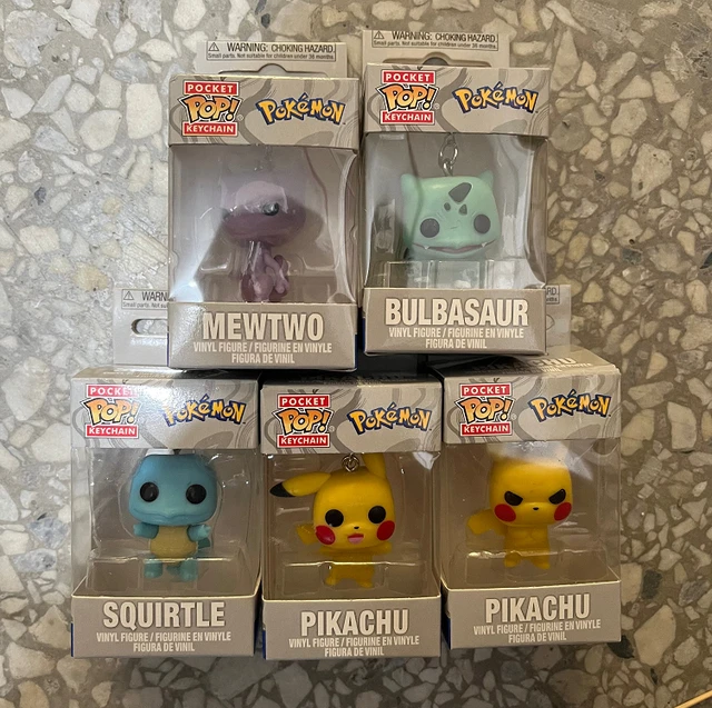 Funko Pop Pokemon Keychain, Funko Keychain Pikachu