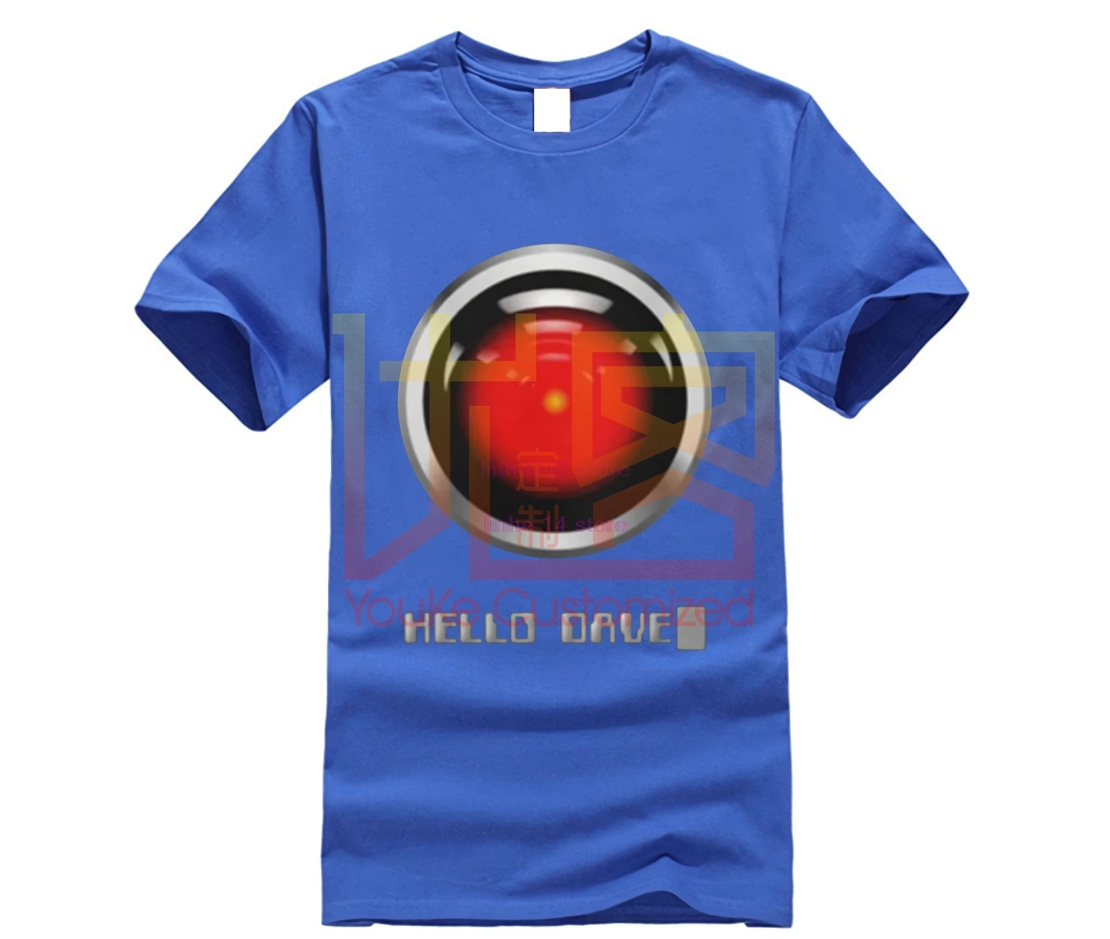 HELLO DAVE T SHIRT A SPACE ODESSEY HAL 