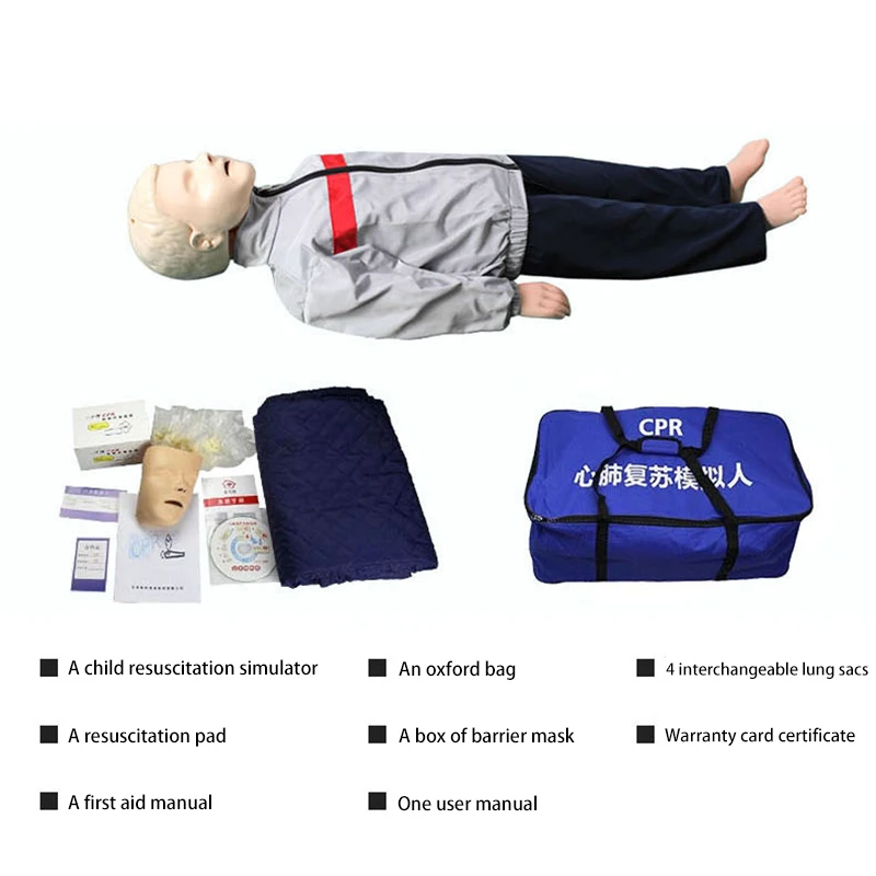 Child CPR Training Manikin 5