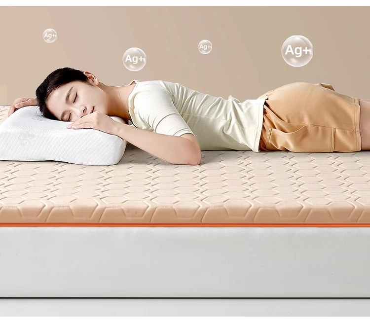 Description Picture 3 of itemMemory foam mattress elastic cushion home foldable mattresses Single Double tatami sleeping pad spring autumn thicken 4/7cm mat