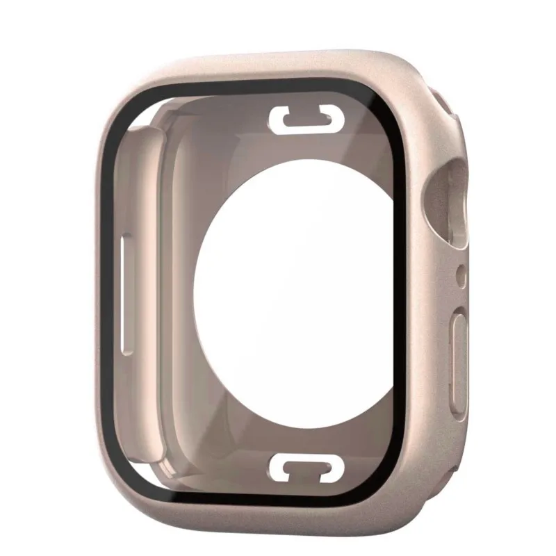 360° Full Protective Tempered Glass Case with Back PC Bumper