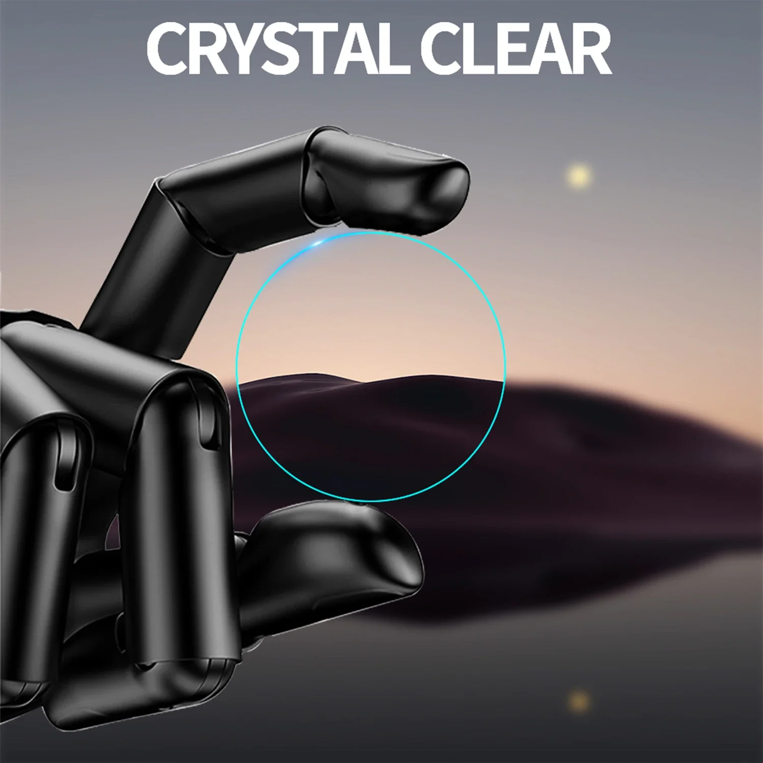 Hydrogel Screen Protectors - HD Clear TPU Film