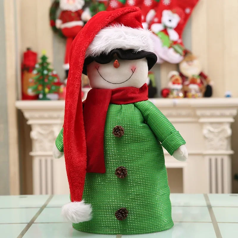 New Christmas Items Santa Hat Extended Adult Santa Hat Adult Plush Child Christmas Props santa claus hat