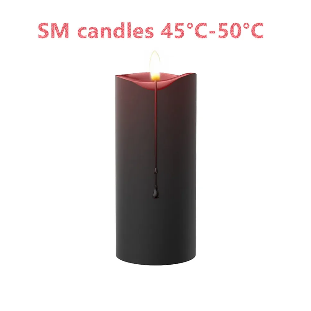 Bdsm Candle Sex Wax Sexual Couple Candles Sexual Drip Wax Toys Low Temperature sex candles