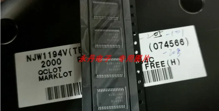 

5Pcs/Lot NJW1194V-TE1 NJW1194 SSOP-32 100% Brand New Original Stock IC Chip