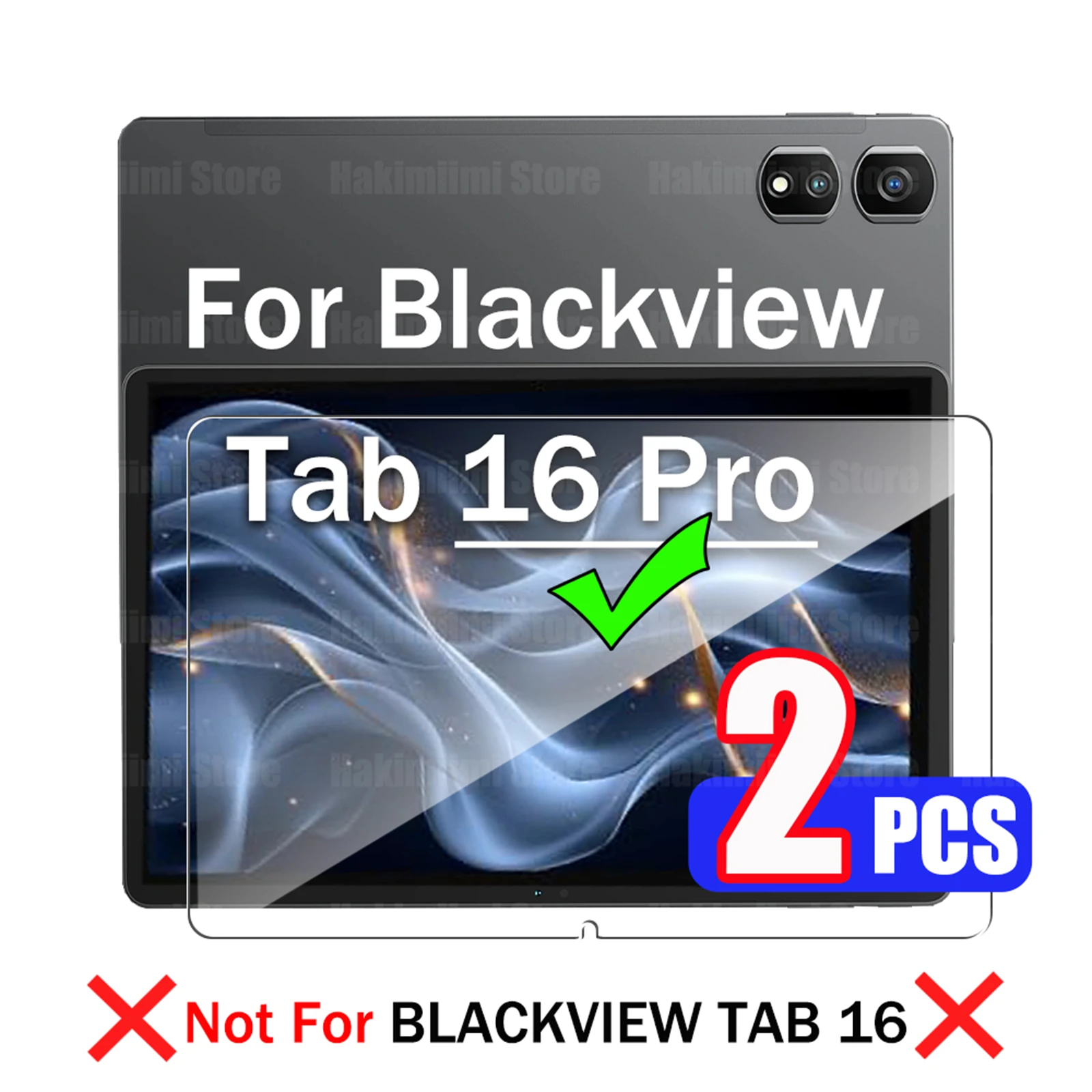 Premium HD Tempered Glass Screen Protector - 11 9H Hardness, Anti-Scratch Film