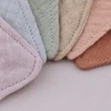 J15U 6 Pack Absorbent Baby Bibs Cotton Drool Bibs Bandana for Newborns Infants Boys Teething Feeding Shower- Gift for Babies
