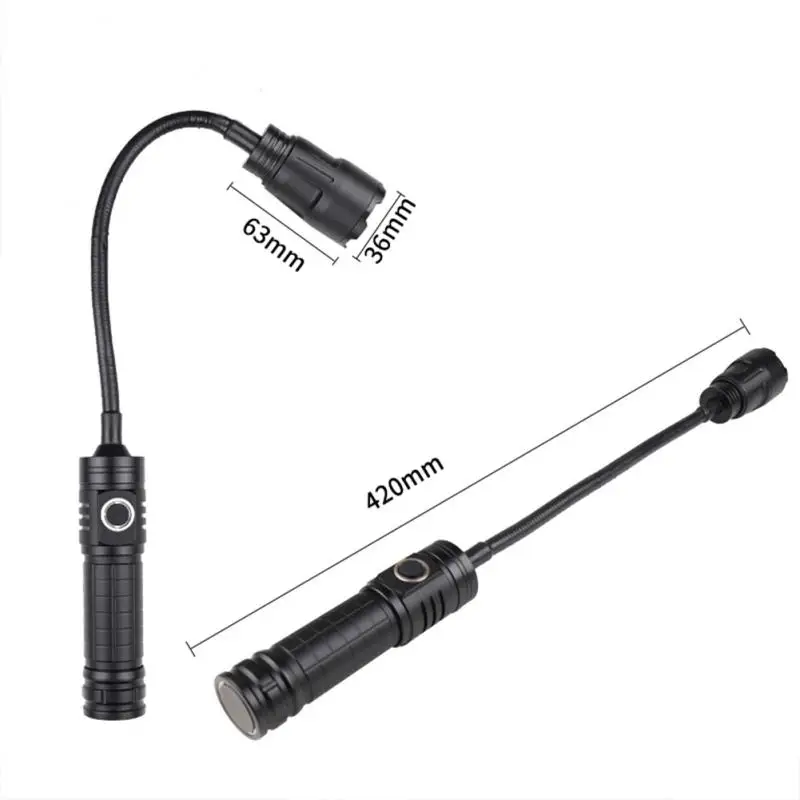 

Гибкий светодиодный фонарик с зарядкой от USB