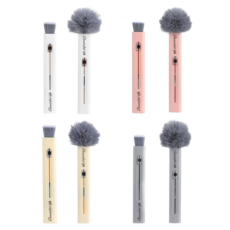 

Car Interior Cleaning Brush Auto Detail Brush Crevice Dust Removal Brush D7WD
