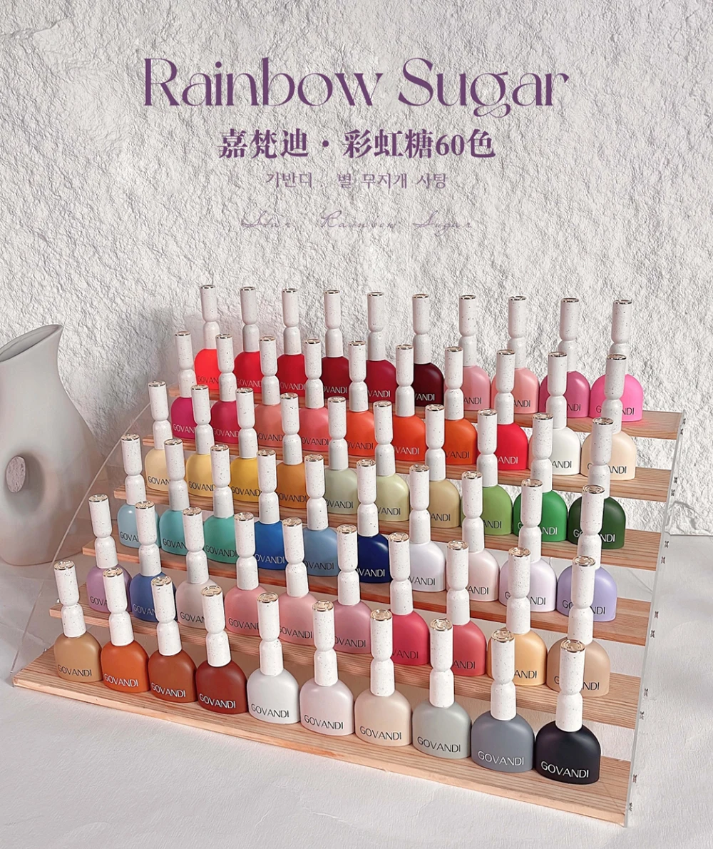 COVANDI 60 Color Premium Gel Nail Polish Set