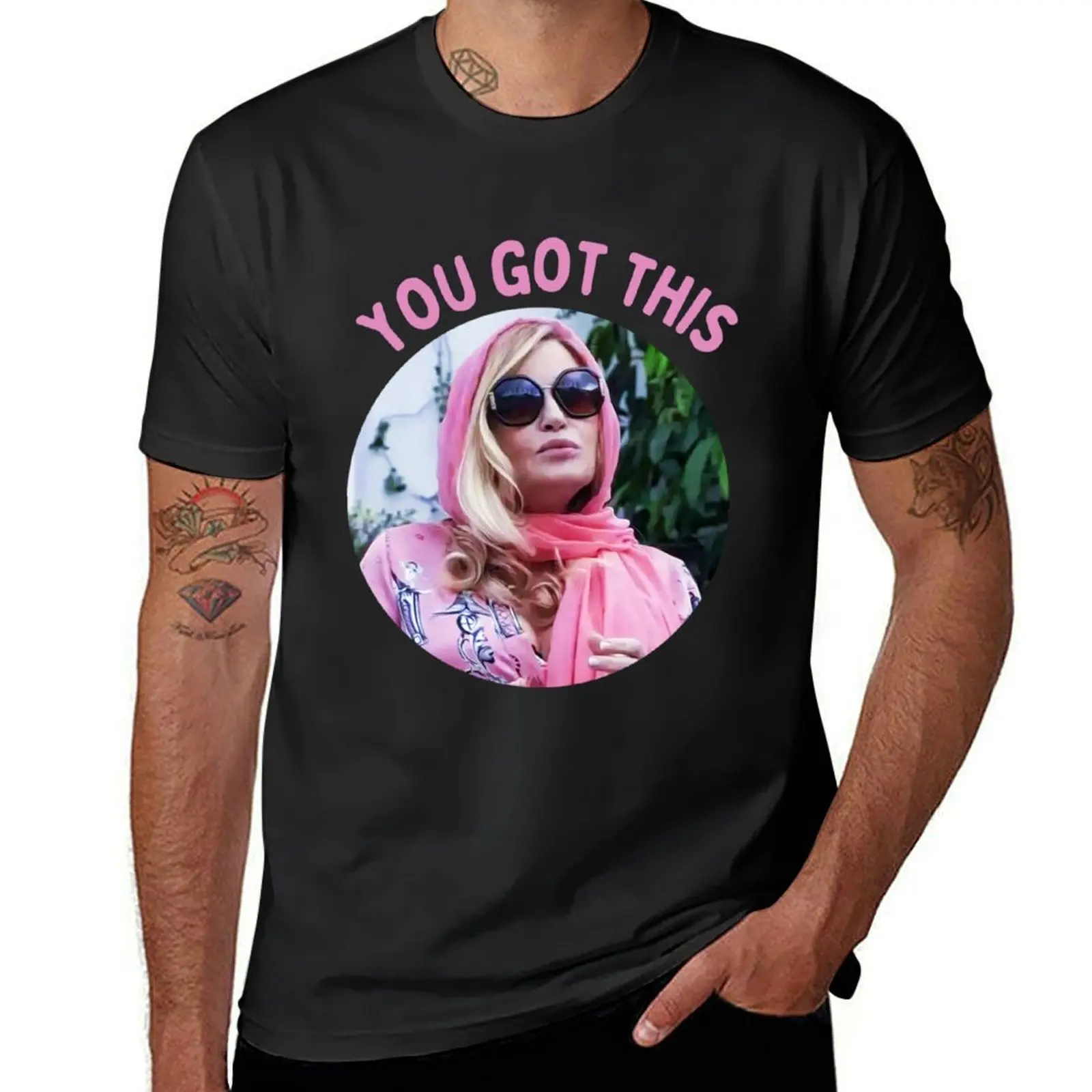 Tanya The White Lotus You Got This T-Shirt sweat tops tees tshirts for men