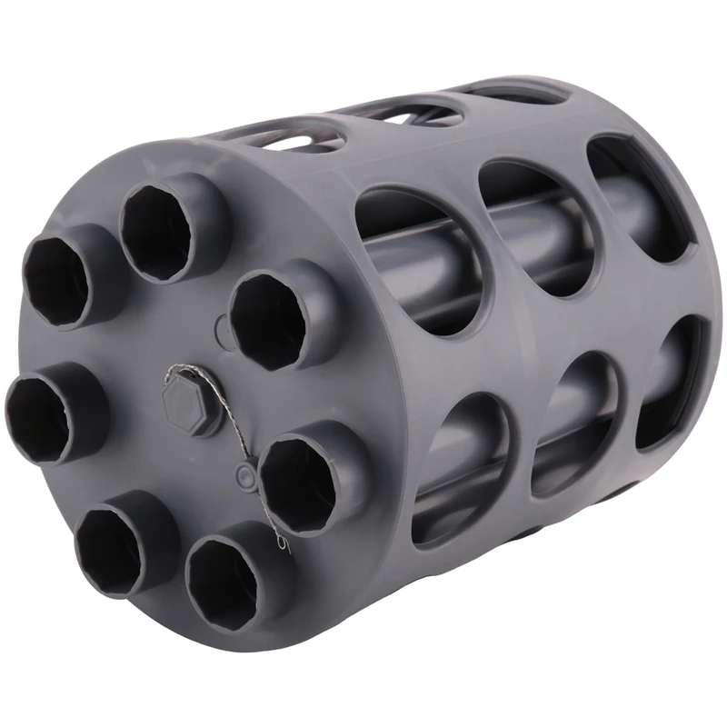 1 Piece Inspired By A-10 Warthog Equipped GAU-8 Rotating Pen Holder Spinning Desk Organizer 5
