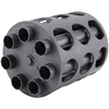 1 Piece Inspired By A-10 Warthog Equipped GAU-8 Rotating Pen Holder Spinning Desk Organizer 5
