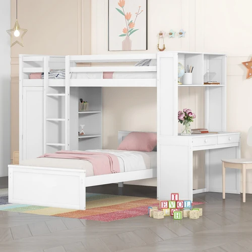 Freestanding loft sale bed
