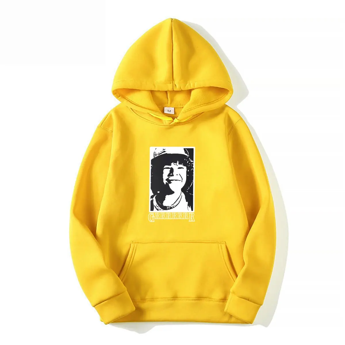 thumbnail image 1 of Sudadera con capucha unisex divertida de Dustin GRRRR Stranger Things, 1 of 5