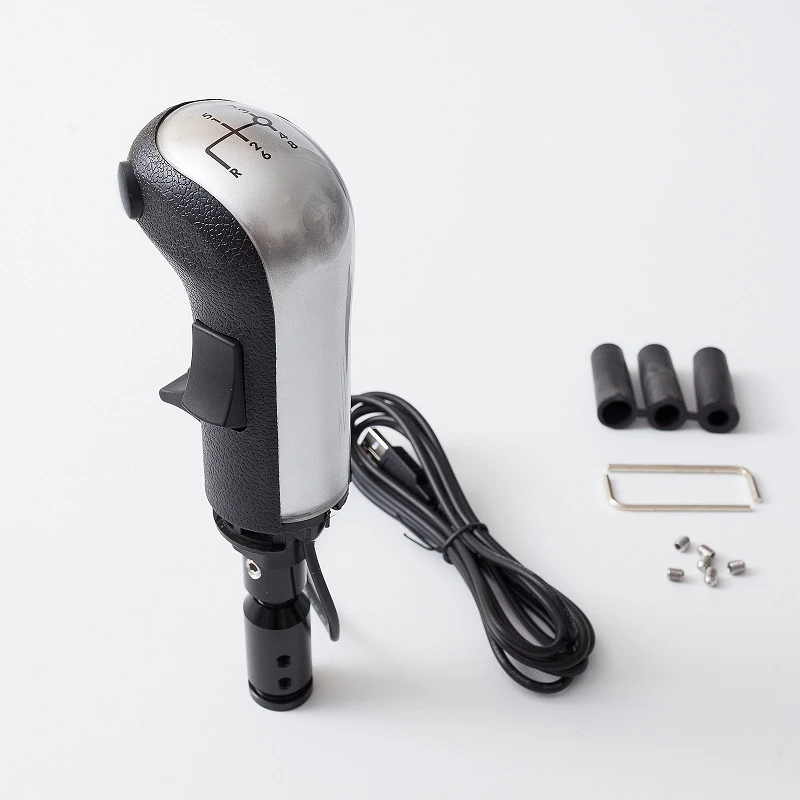 PC USB Shift Knob For Euro Truck Simulator 2 ATS ETS2 High Low Gear Game Shifter
