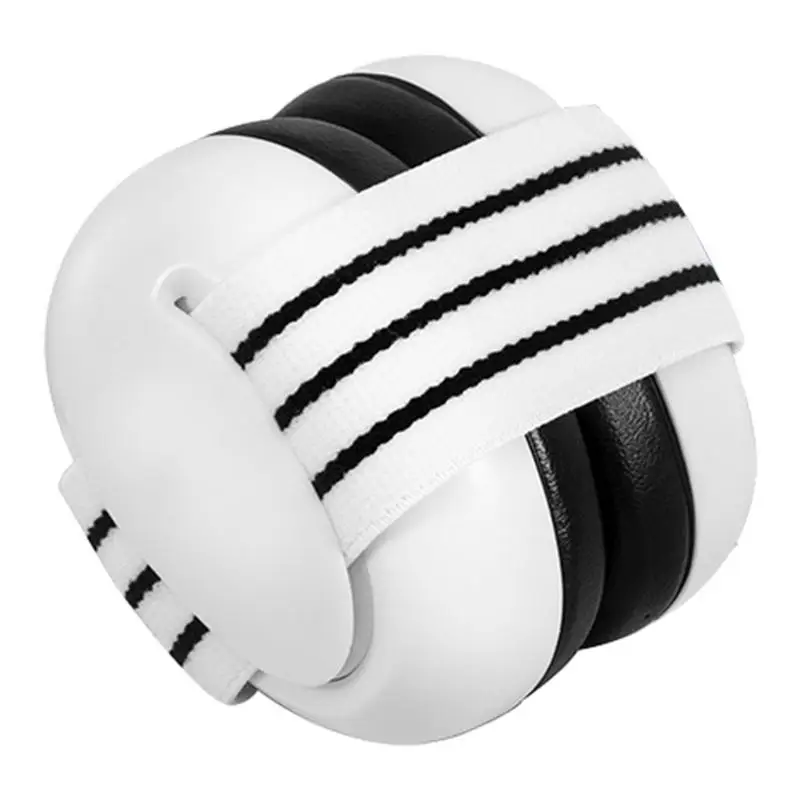 

Soundproof Toddler Ear Muffs Adjustable Ear Protection Kid Earmuffs Kids Headphones With Noise Reduction For Children Boys Girls