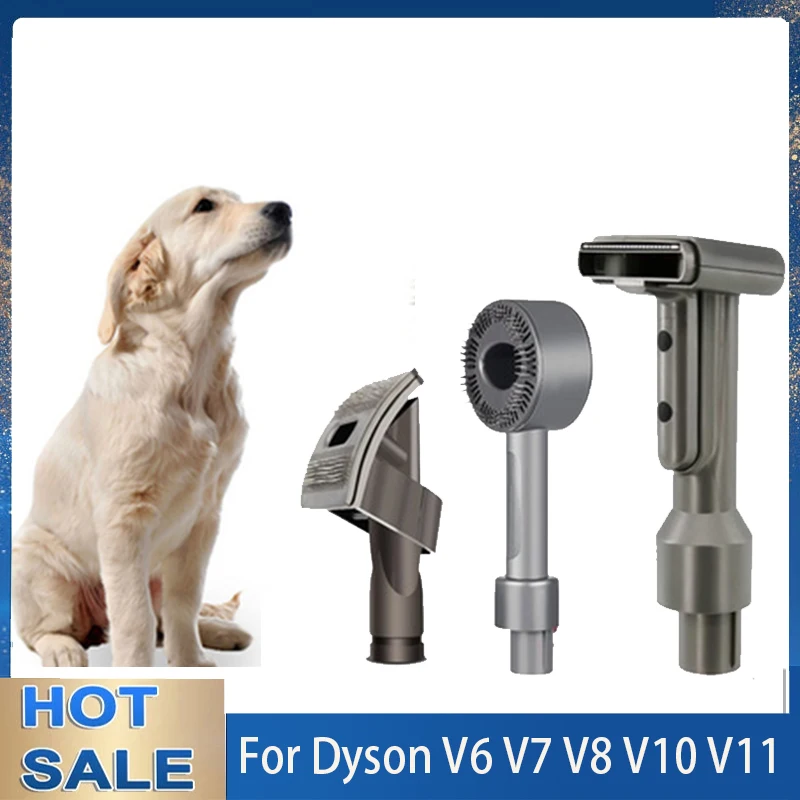 Pet cat dog Suctions Pet Products for Dyson V6 V7 V8 V10 V11 V12 Vacuum