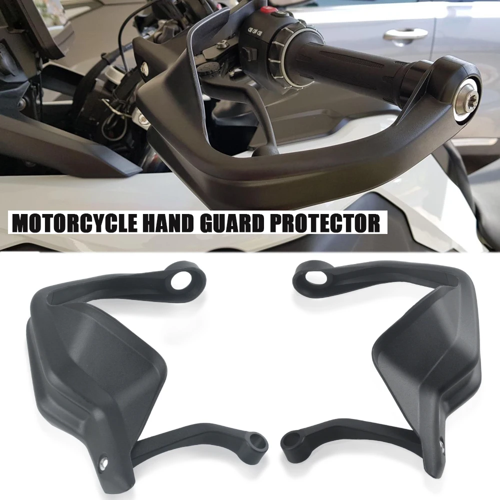 Paramani Per Moto Loncin E Voge 500R/500DS/650DS - Protezioni Mano Nero - Foto 8