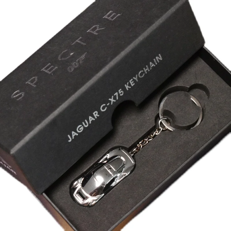 Jaguar 1:87 C-X75 007 Key Chain Diecast Model Car AliExpress