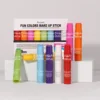 Hot 8Pcs/Set Dopamine Face Paint Pen Set Rainbow Graffiti Crayon Human Face Paint Stick Makeup Long-lasting Texture Soft Festive 6