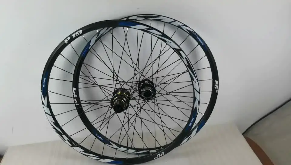 26/27.5'' マウンテンバイク・ホイールセット アルミ合金リム クイック