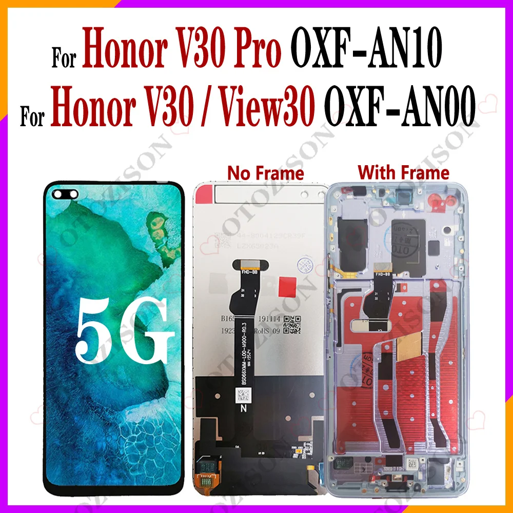 ANDROID - Honor V30 Pro(OXF-AN10) RAM8G/ストレージ256GB Honor V30 Pro OXF-AN10 technical specifications :: GSMchoice.com