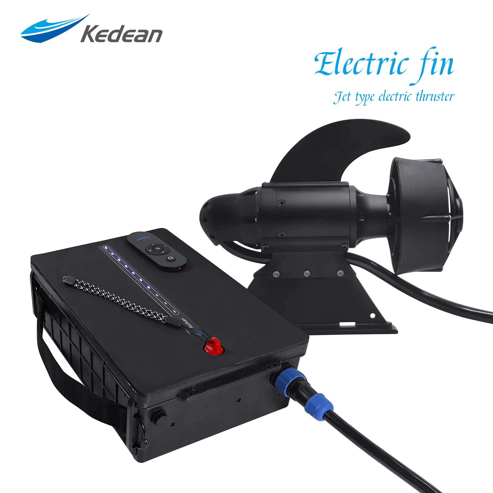 ElectricMotorWithBatteryCaseElectricFinStandUpPaddleBoard