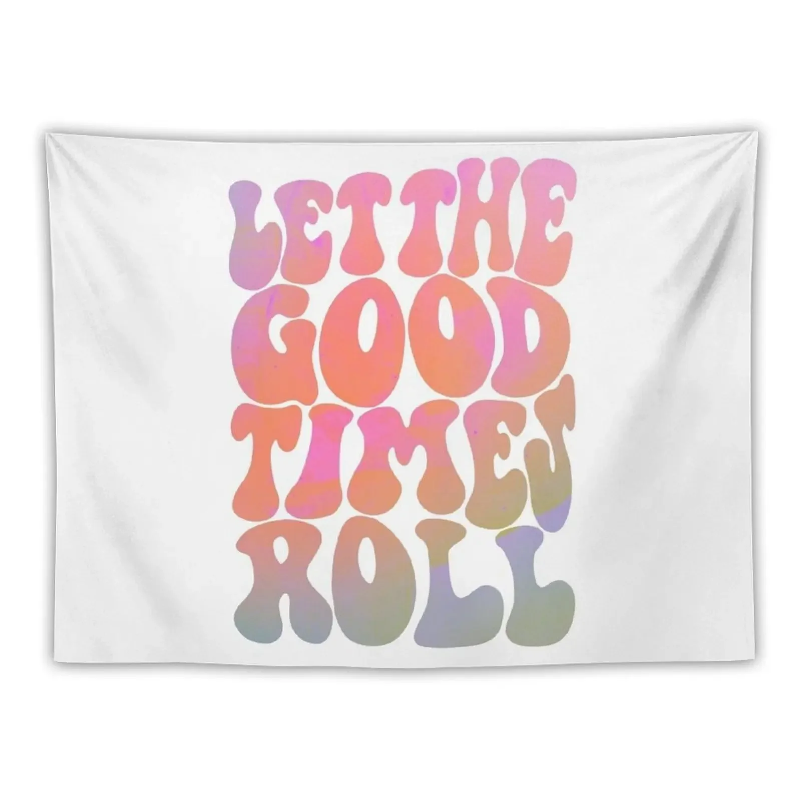 

Let The Good Times Roll Tapestry Decorative Wall Decoration For Bedroom Home Decorators Tapestry