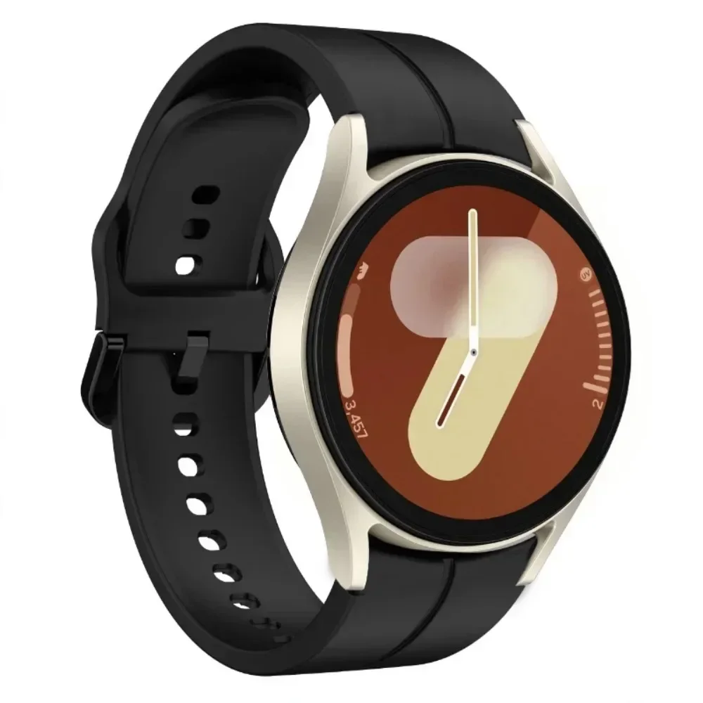 Premium Silicone Band for Samsung Galaxy Watch - No Gaps Design