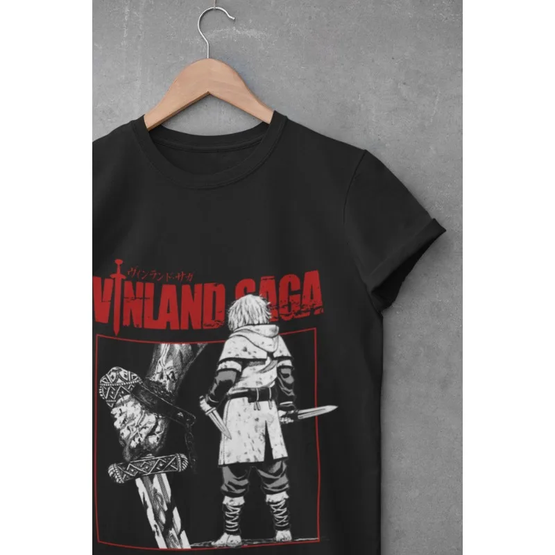 Vinland Saga Warrior Anime Graphic Tee