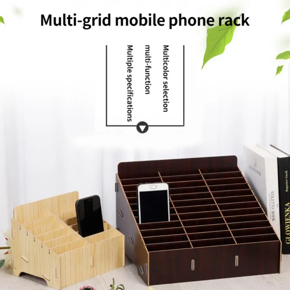 휴대 전화 LCD 화면 보관함 핀셋 볼트 드라이버 Woodiness 보관함 도구 상자 대용량 데스크탑 마무리