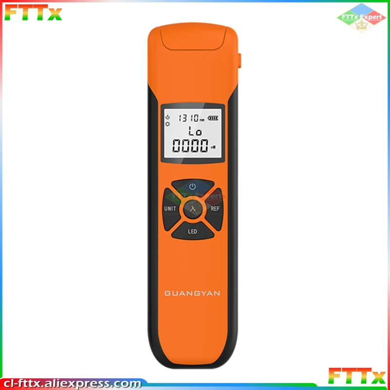 2023 New FTTH Fiber Optic Tool Kit with Fiber Optica Power Meter and 10mW Visual Fault Locator FS-6S FTTH Tool