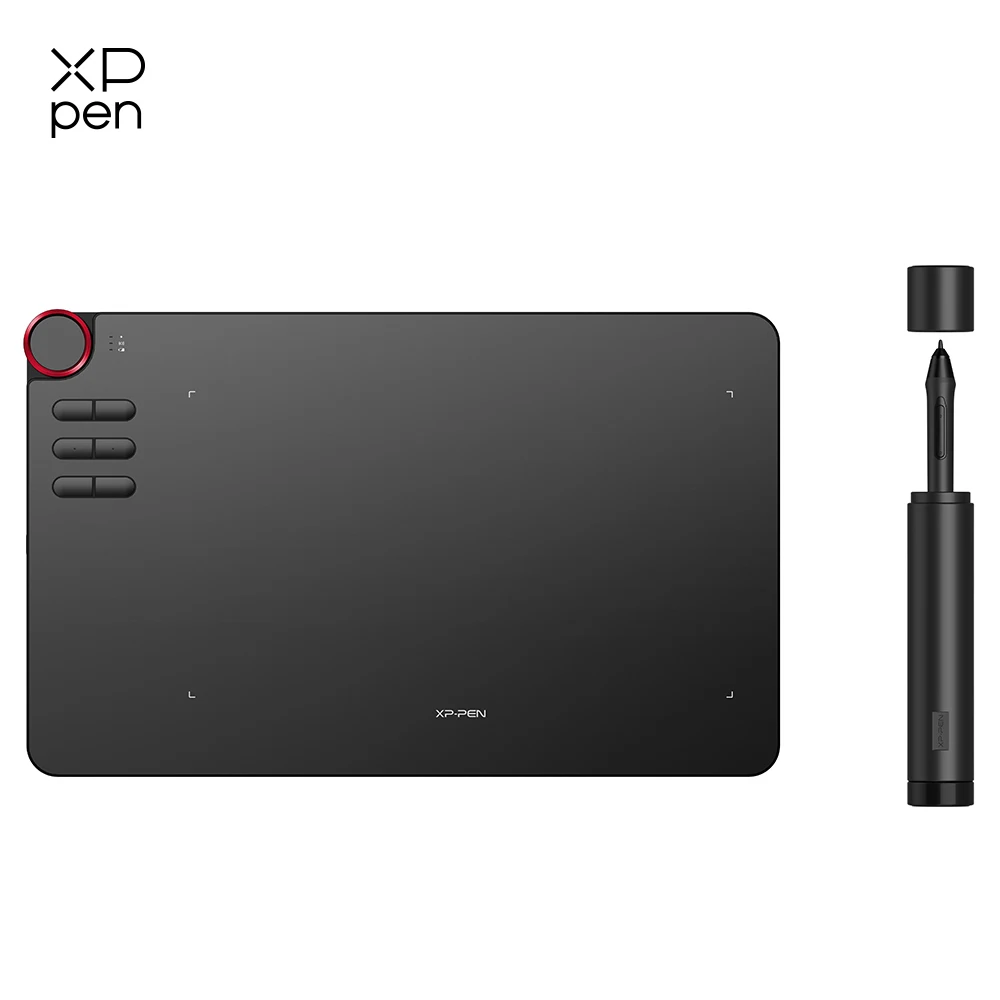 XPPen Deco 03 Wireless Digital Graphics Drawing Tablet Drawing Pen