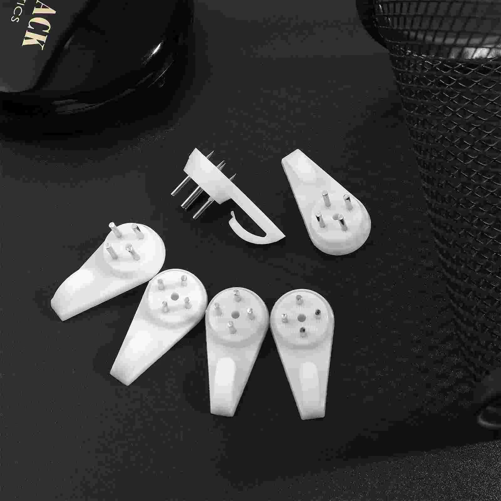 

Brick Hangers Wall Hangers Without Nails Non- Marking Hook Picture Hanging Hooks No Nails Invisible Nails Wall Hangers