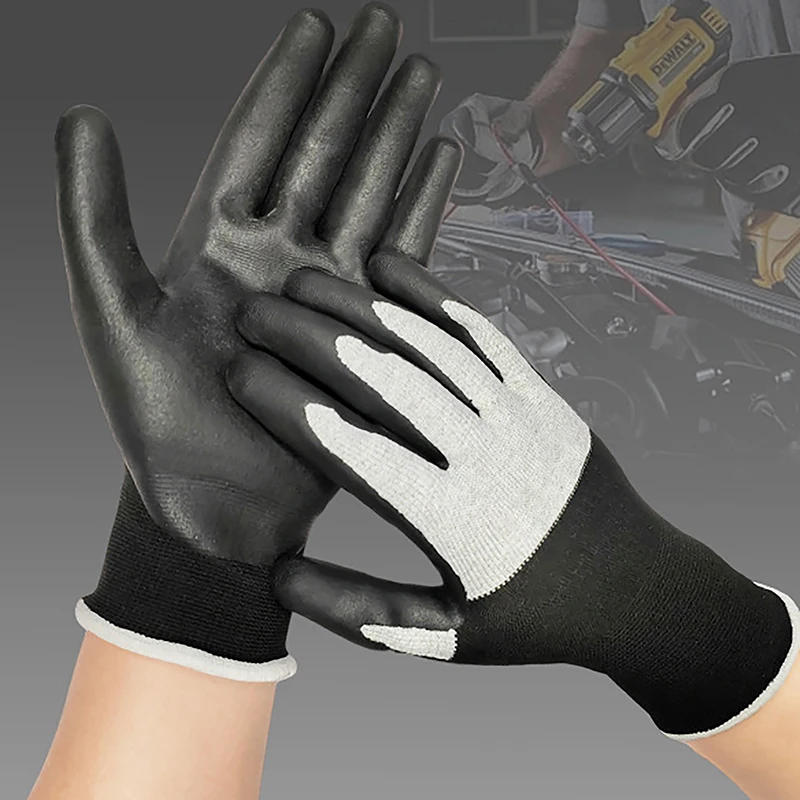 Insulating Gloves Ultrathin Electrician Insulating Gloves Withstanding Voltage 400V/500V Rubber Touch Screen
