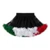 Baby Girls Tulle Tutu Skirt Ballerina Pettiskirt Fluffy Children Ballet Skirts For Party Dance Princess Girl Tulle Clothes 1-8Y