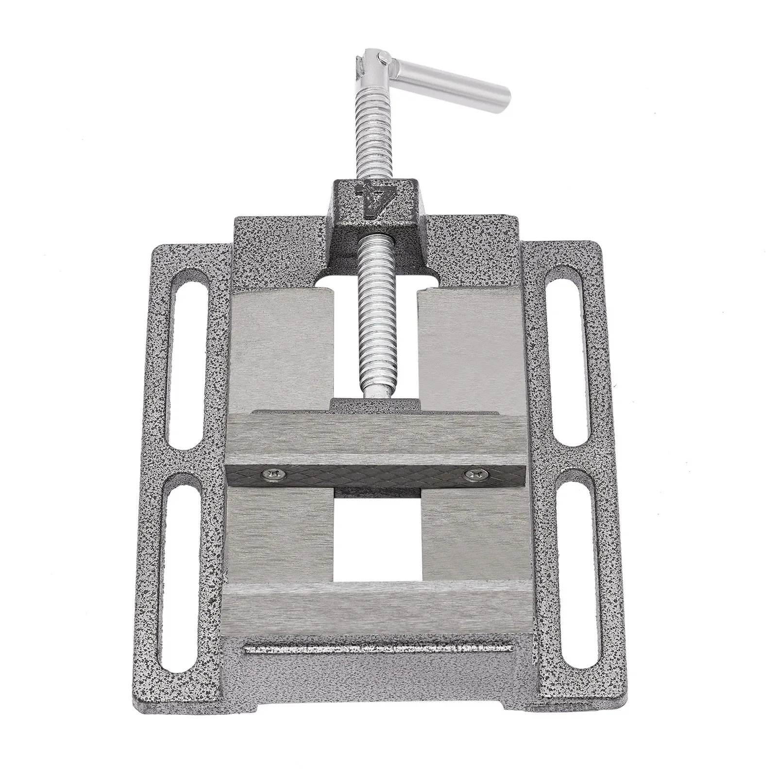 Schwarze 4-Zoll-Flachzange + 2 Stück Scheibenschutzabdeckung Werkzeuge Bohrmaschine Schraubstock Metallbohrmaschine Schraubstock Werkbank Bohrschraubstock Klemme – Detail 15