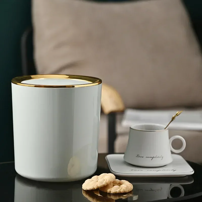 미니 소형 쓰레기통 데스크탑 쓰레기 바구니 홈 테이블 플라스틱 쓰레기통 사무용품 쓰레기통 잡화 배럴 상자