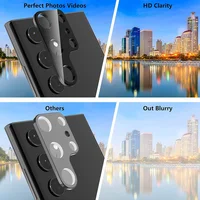 3PCS Camera Protector For Samsung Galaxy S26 S25 S24 S23 Ultra S22 S21 Plus Camera Lens Film Samsung S25 S24 FE Cameras Glass 6