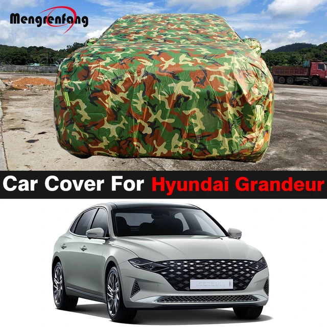 Waterproof Camouflage Car Cover For Hyundai Grandeur Azera 2005