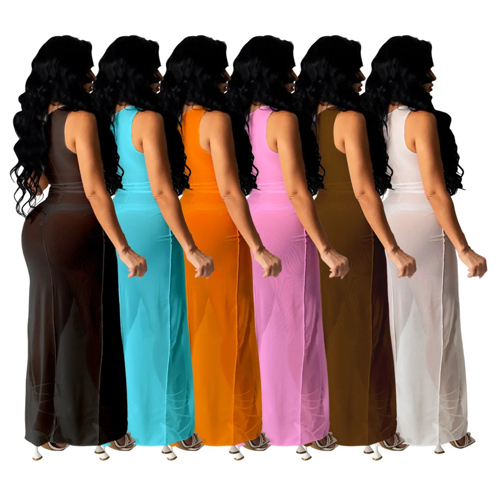 Рисунок 5 - Женское Сетчатое платье без рукавов