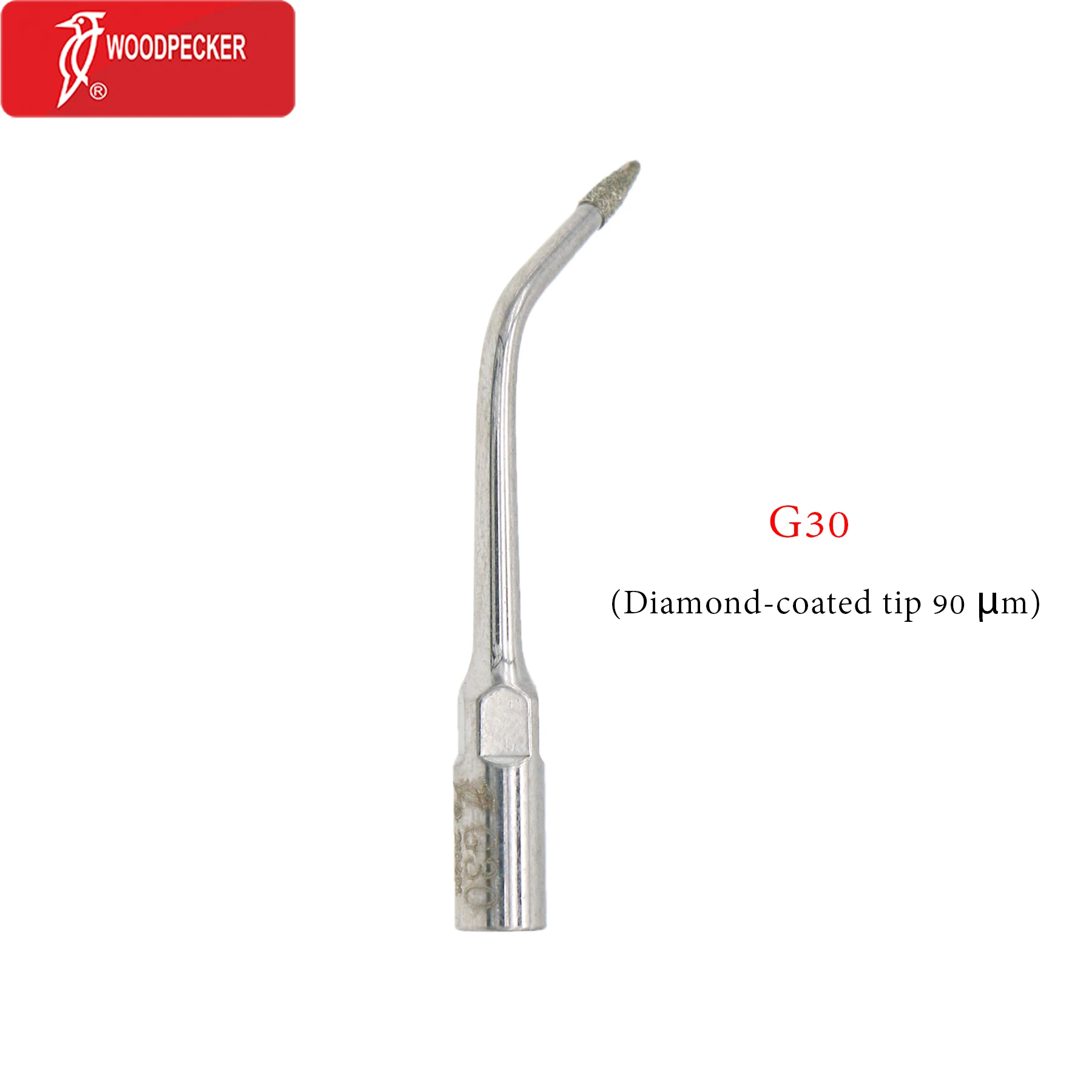 

Woodpecker Ultrasonic Dental Scaler Cavity Preparation Tips G30 EMS Handpiece