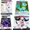 Original Zoomer Hungry Bunnies Smart Interactive Toys for Kids Playful Pup Robot Dog Electronic Pet Kitty Unicorns Talking Toys 1