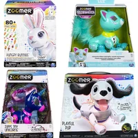 Original Zoomer Hungry Bunnies Smart Interactive Toys for Kids Playful Pup Robot Dog Electronic Pet Kitty Unicorns Talking Toys 1