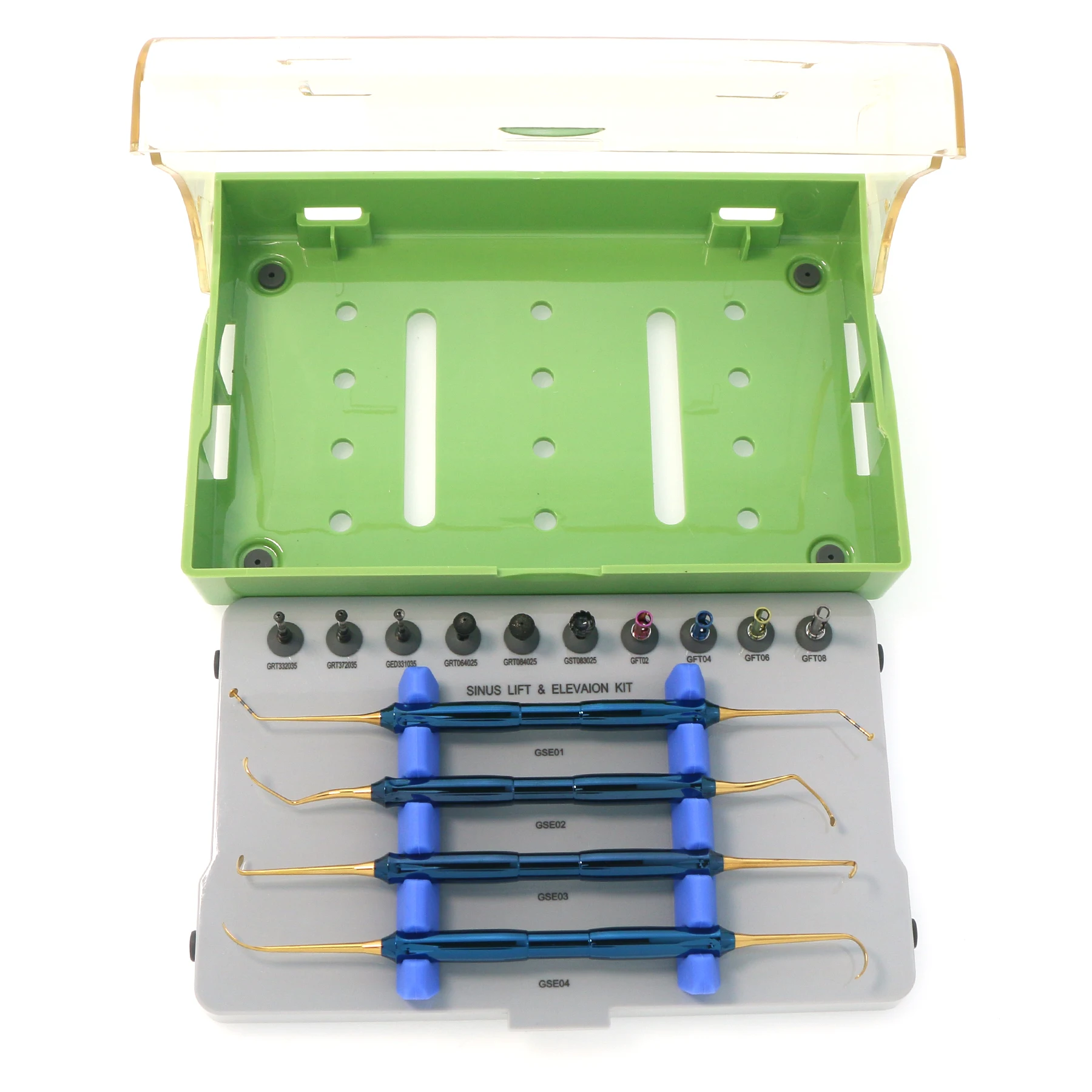 

Dental DASK Advanced Lift Drills Stoppers Elevation Instrument SINUS Kit Implant