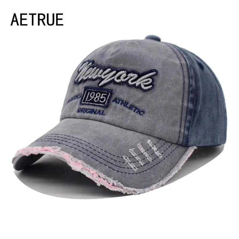 Cotton Men Baseball Cap Women Snapback Caps Hats For New York Embroidery Bone Trucker Casquette Gorras Male Dad Hat |