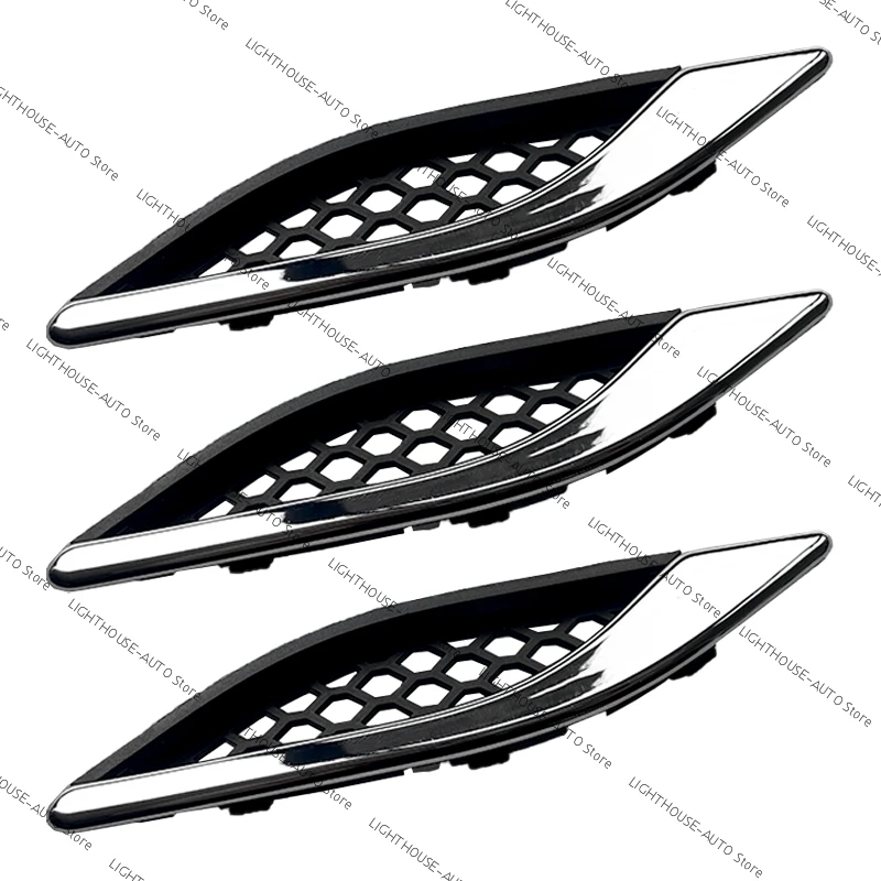 Front Side Grille Air Intake Fender Vents Grill For Maserati Ghibli 2014-car exterior accessories car grill mesh grille braces