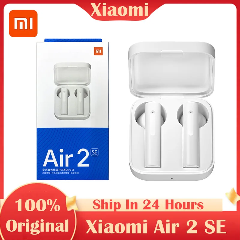 Xiaomi Air 2 SE TWS Earphones True Wireless Bluetooth 5.0 Earphone Mi ...